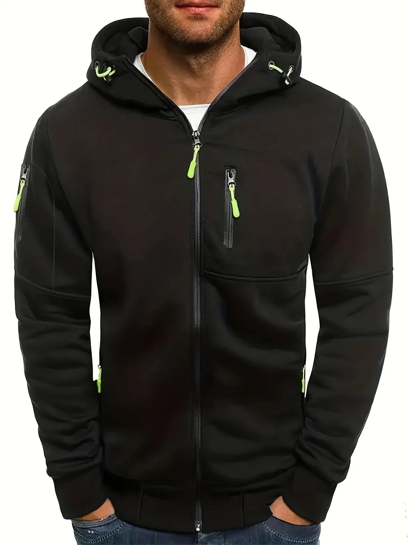 Marcus CrossFit Armor Zip Hoodie