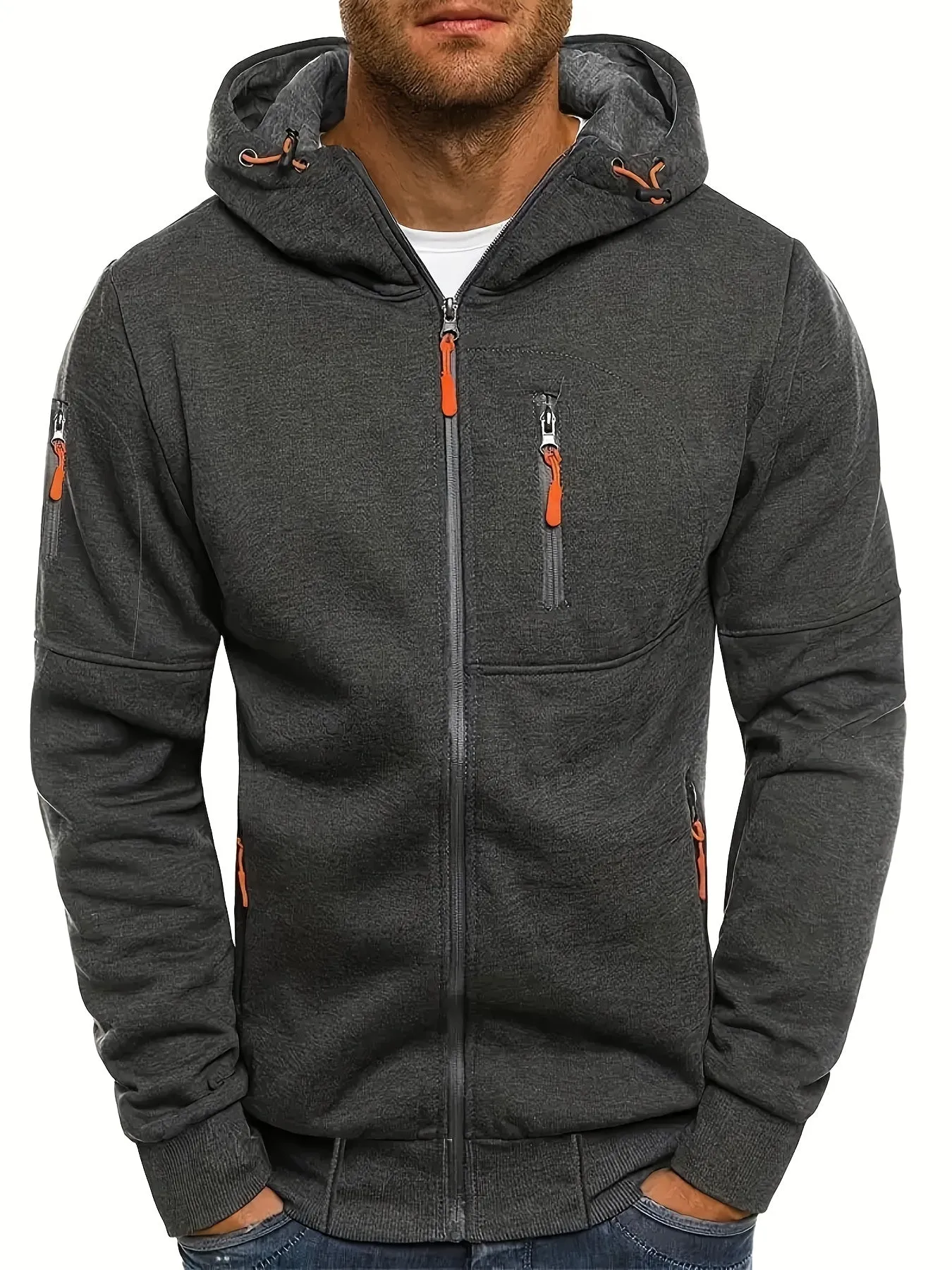 Marcus CrossFit Armor Zip Hoodie