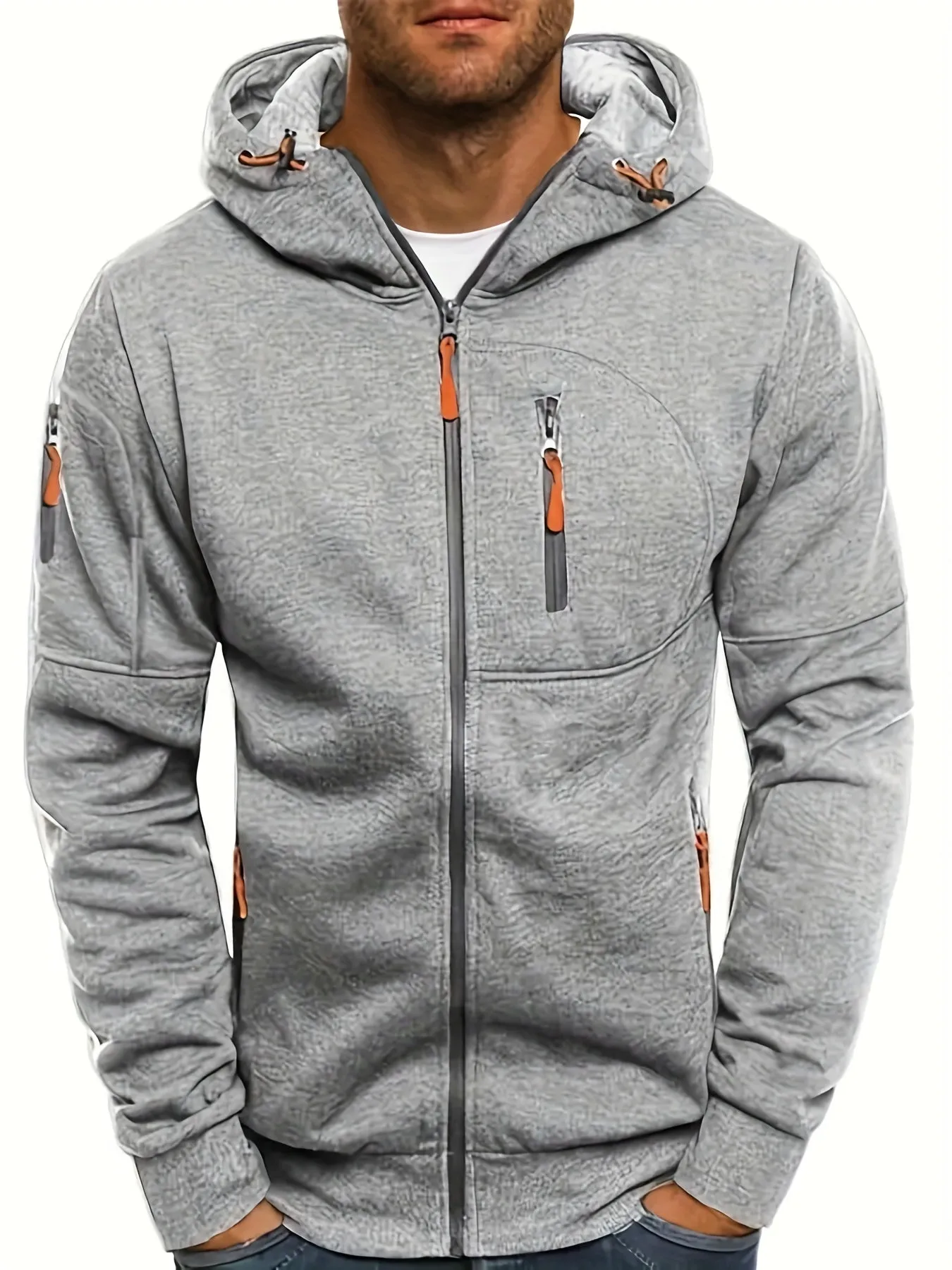 Marcus CrossFit Armor Zip Hoodie
