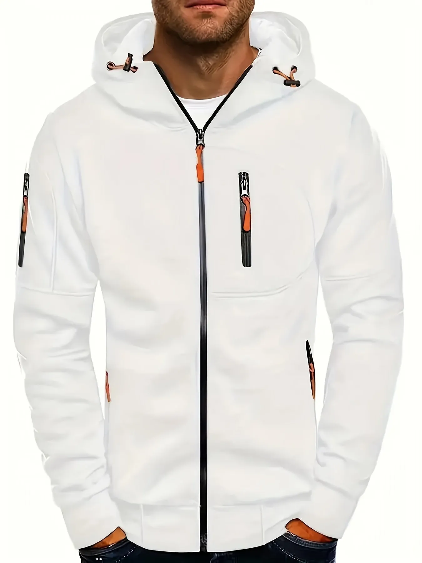 Marcus CrossFit Armor Zip Hoodie