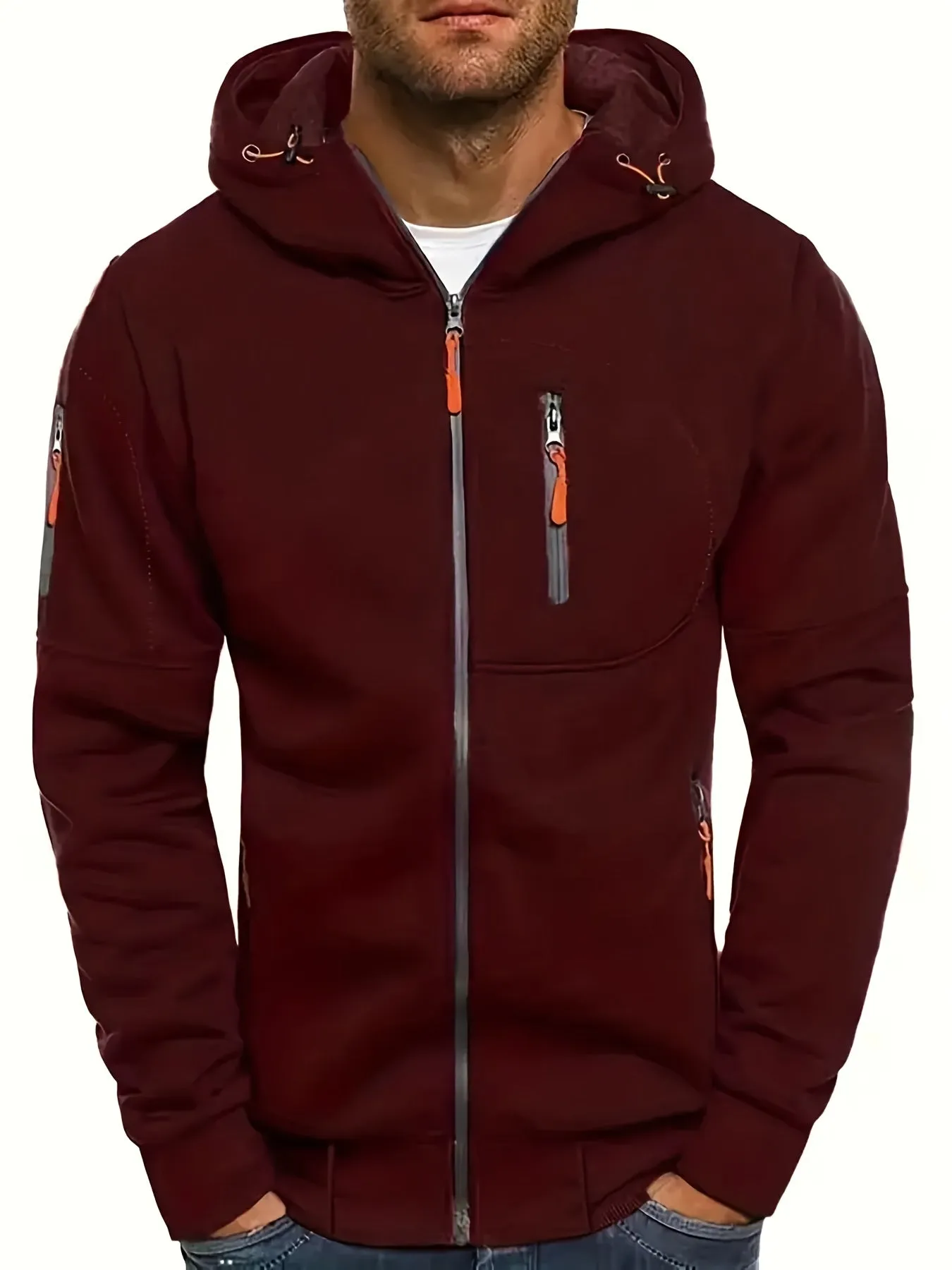 Marcus CrossFit Armor Zip Hoodie