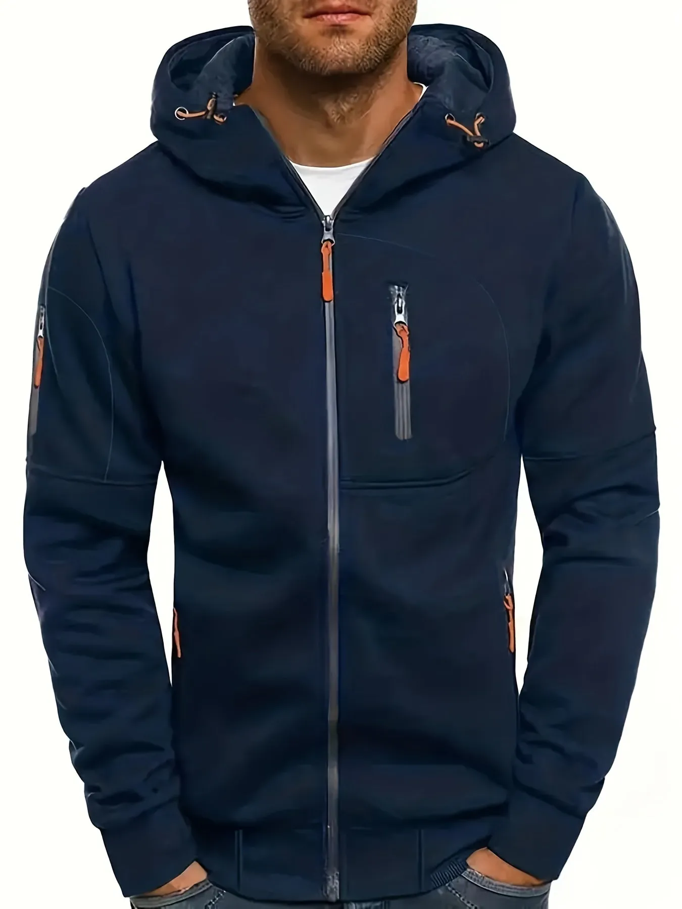 Marcus CrossFit Armor Zip Hoodie