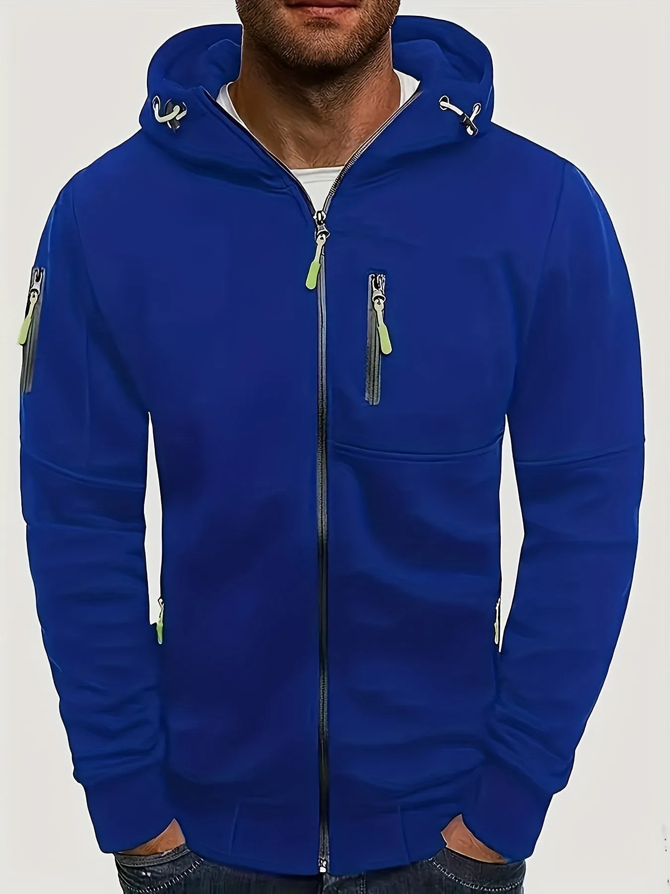 Marcus CrossFit Armor Zip Hoodie