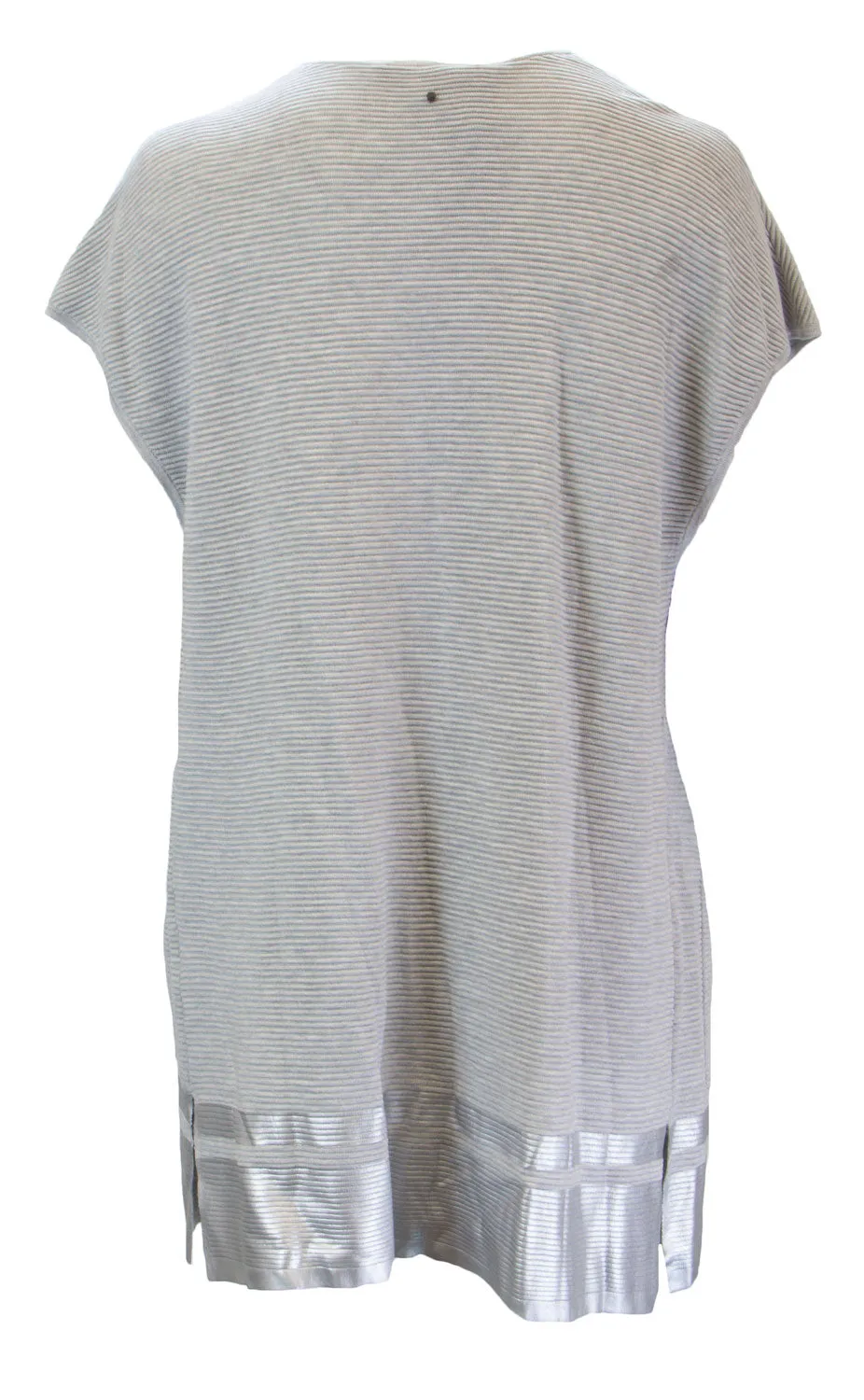 MARINA RINALDI Women's Mantegna Cap Sleeve Cardigan $340 NWT