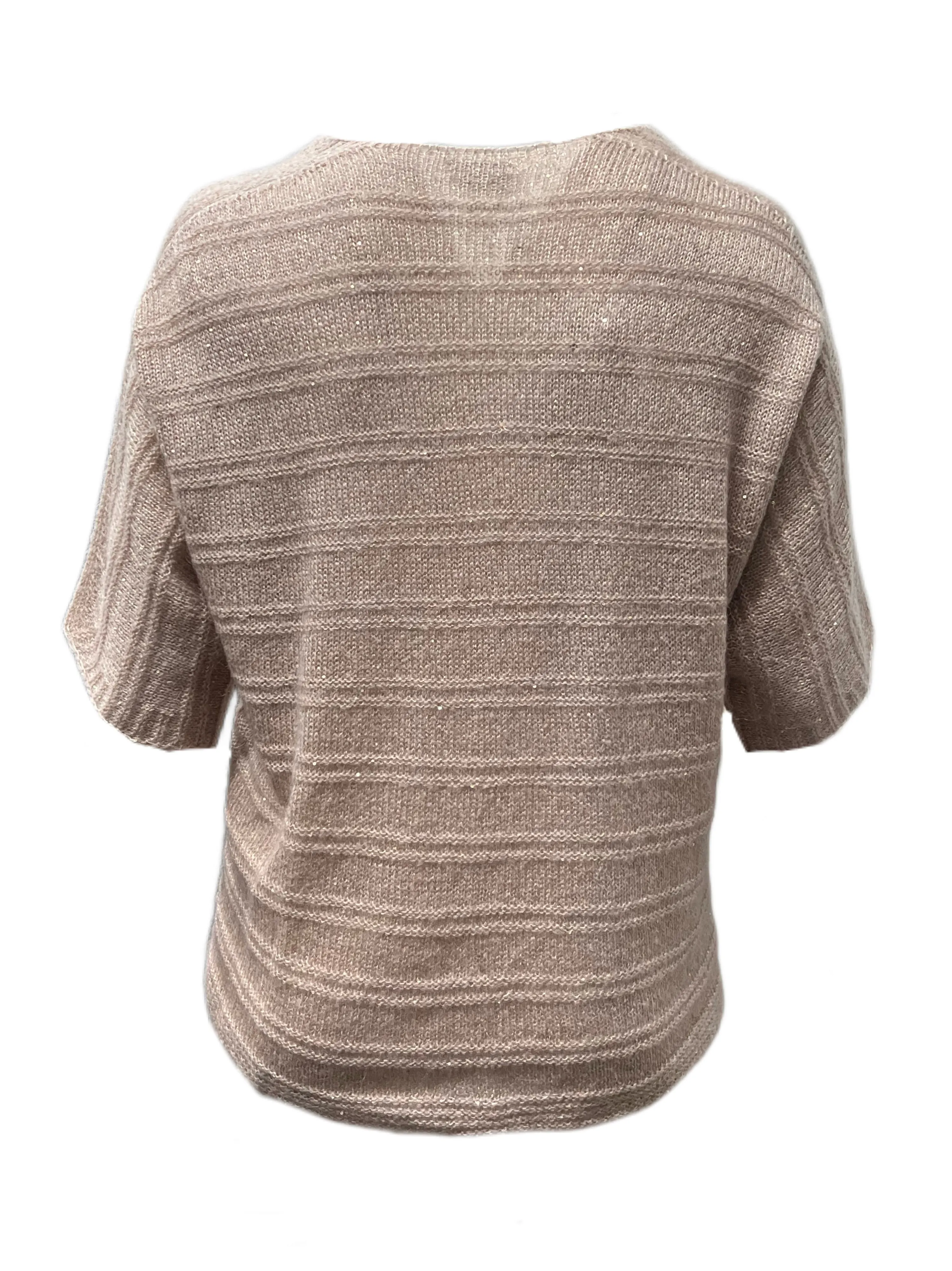 Marina Rinaldi Women's Pink Magia Knitted Cardigan NWT