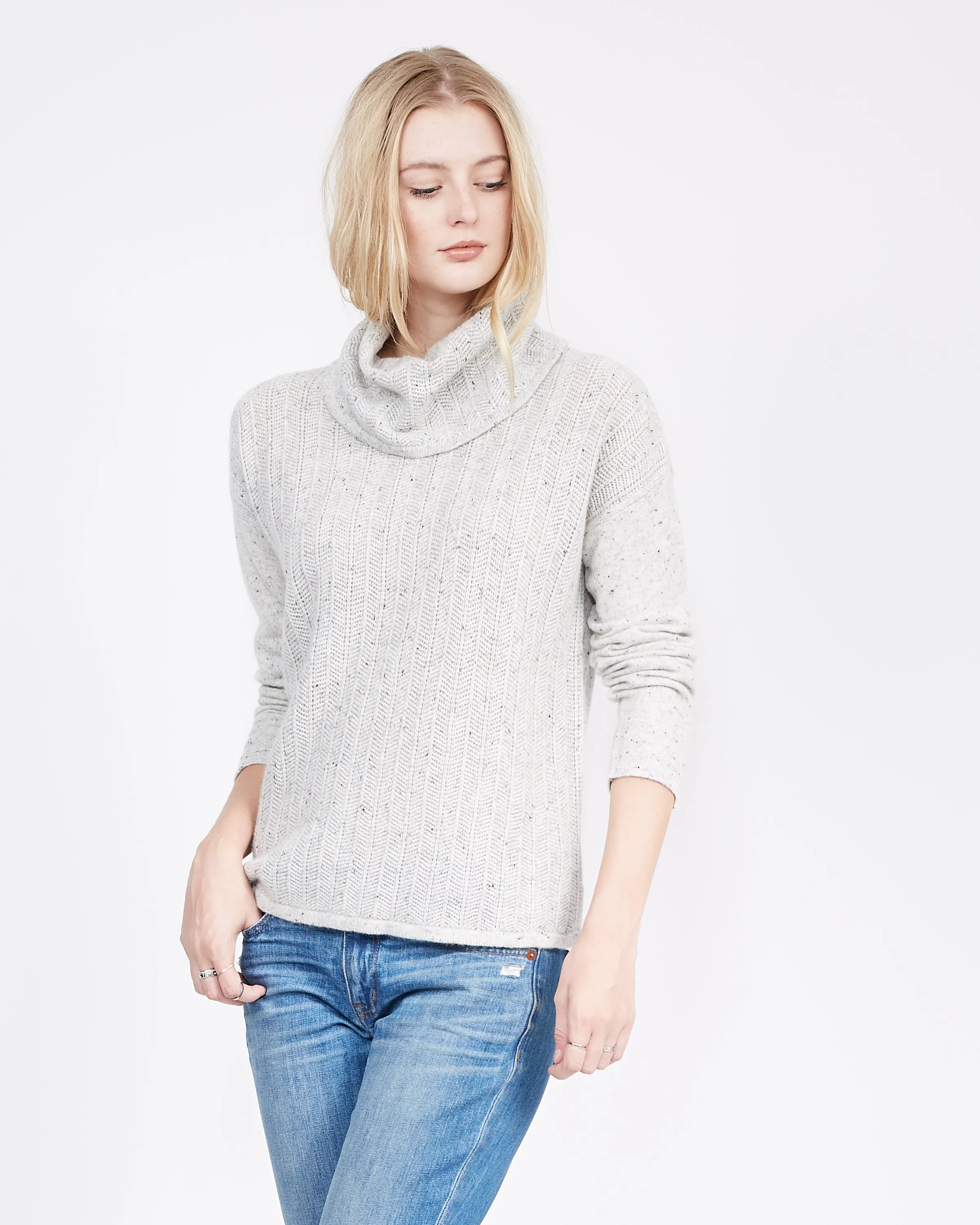 Martina Oversized Turtleneck