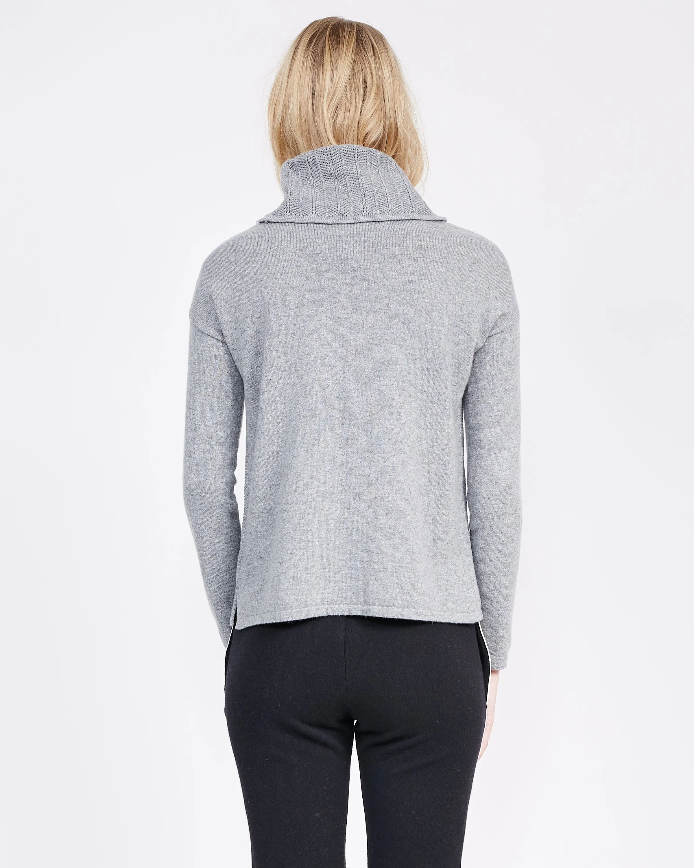 Martina Oversized Turtleneck