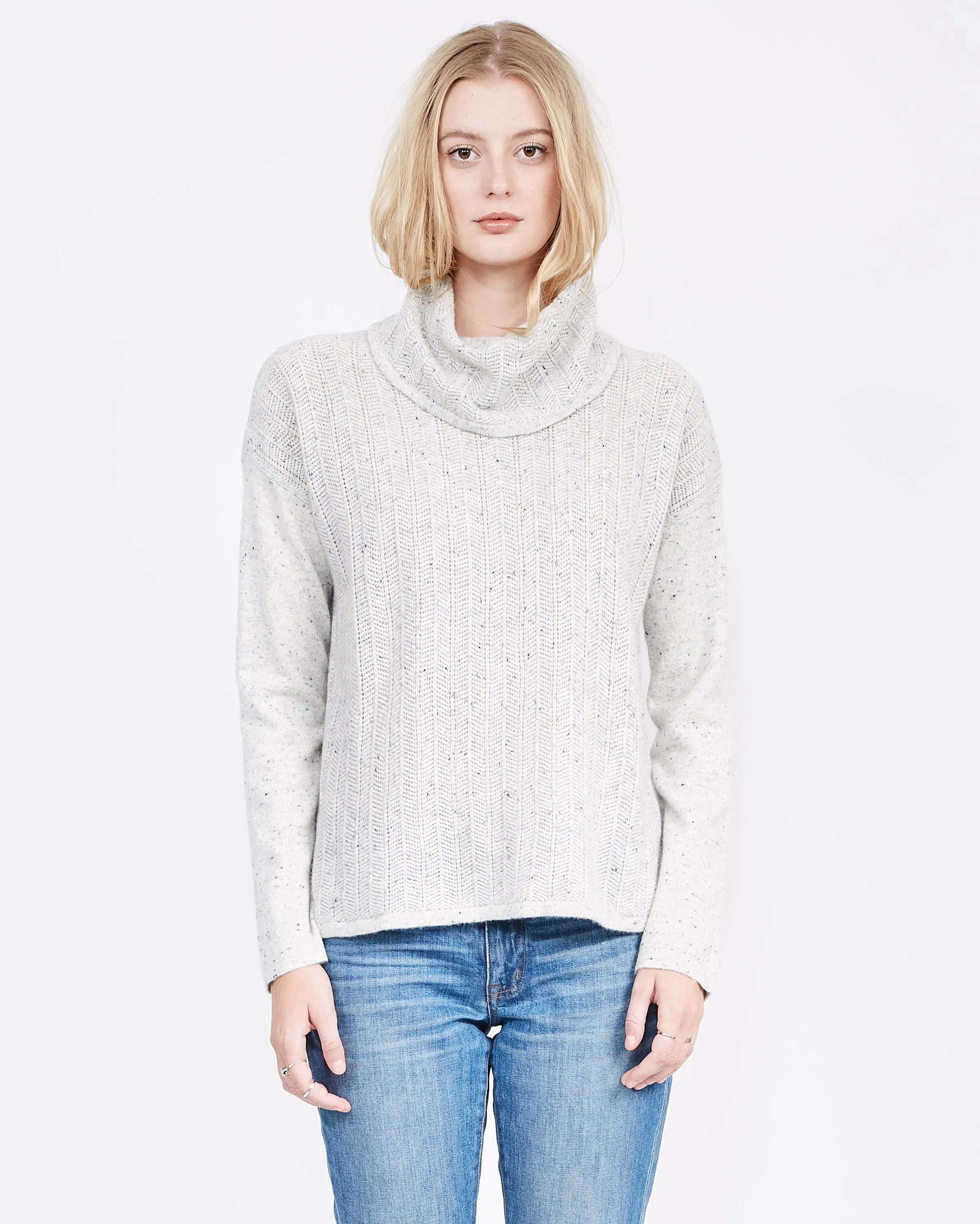 Martina Oversized Turtleneck