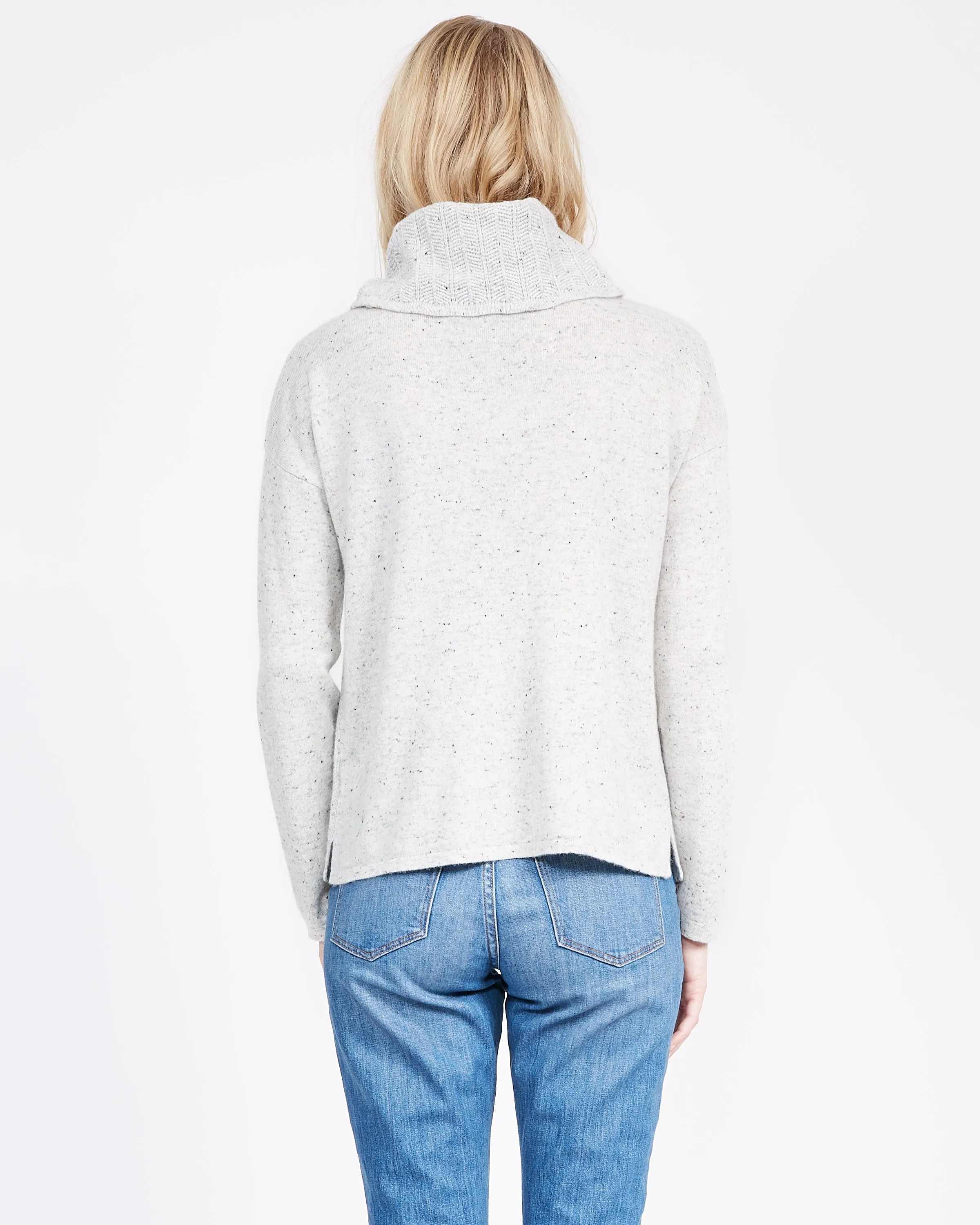 Martina Oversized Turtleneck