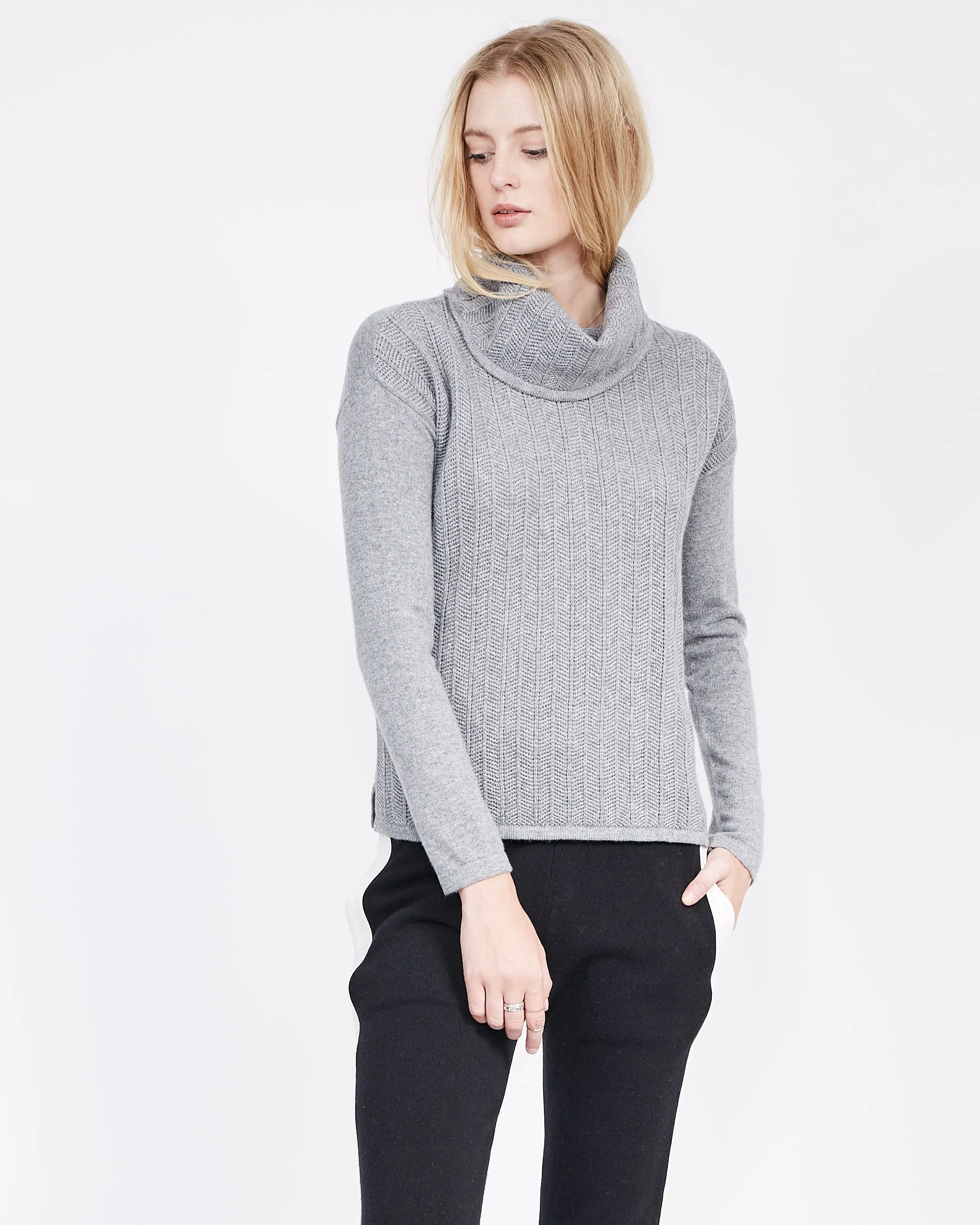 Martina Oversized Turtleneck