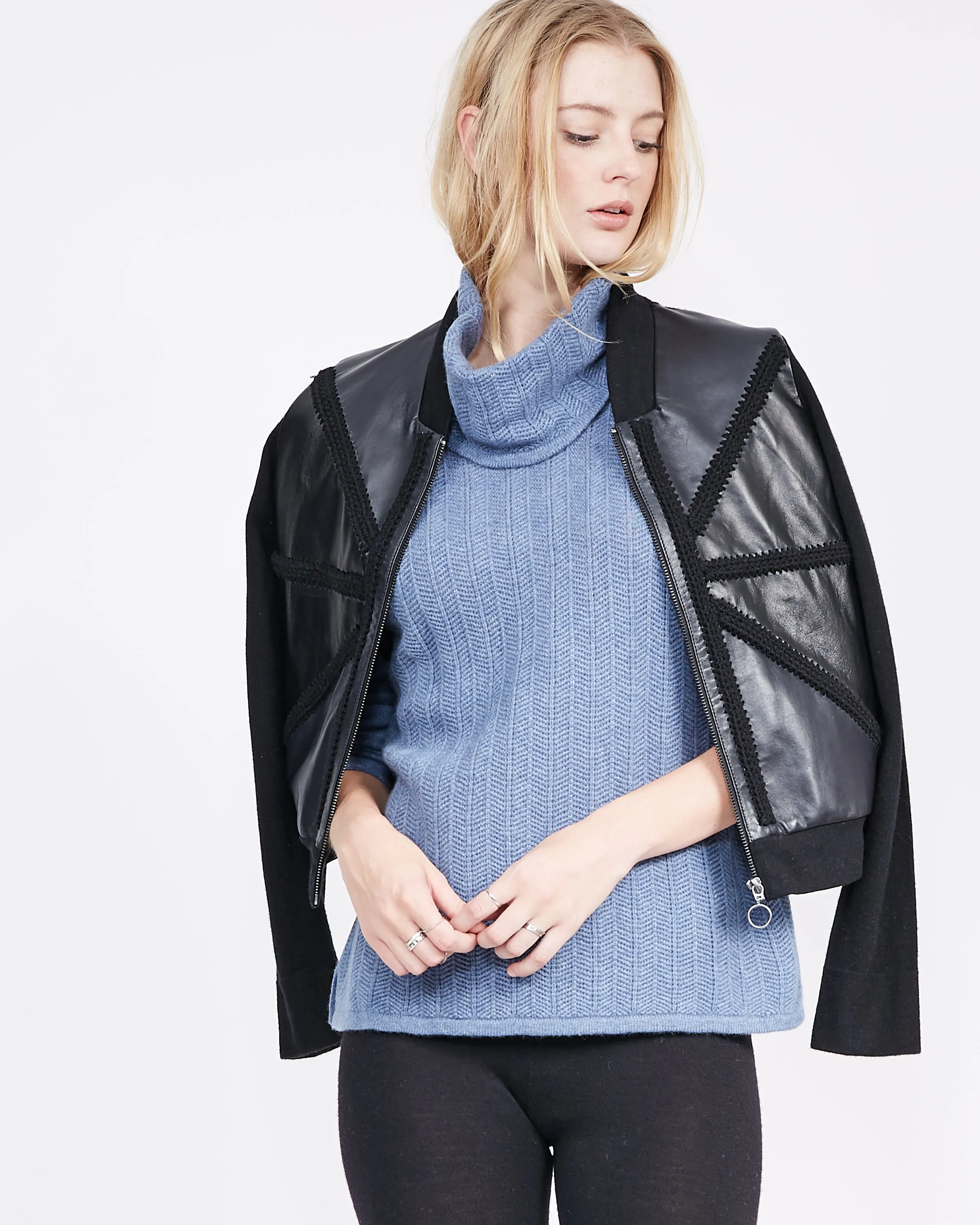 Martina Oversized Turtleneck
