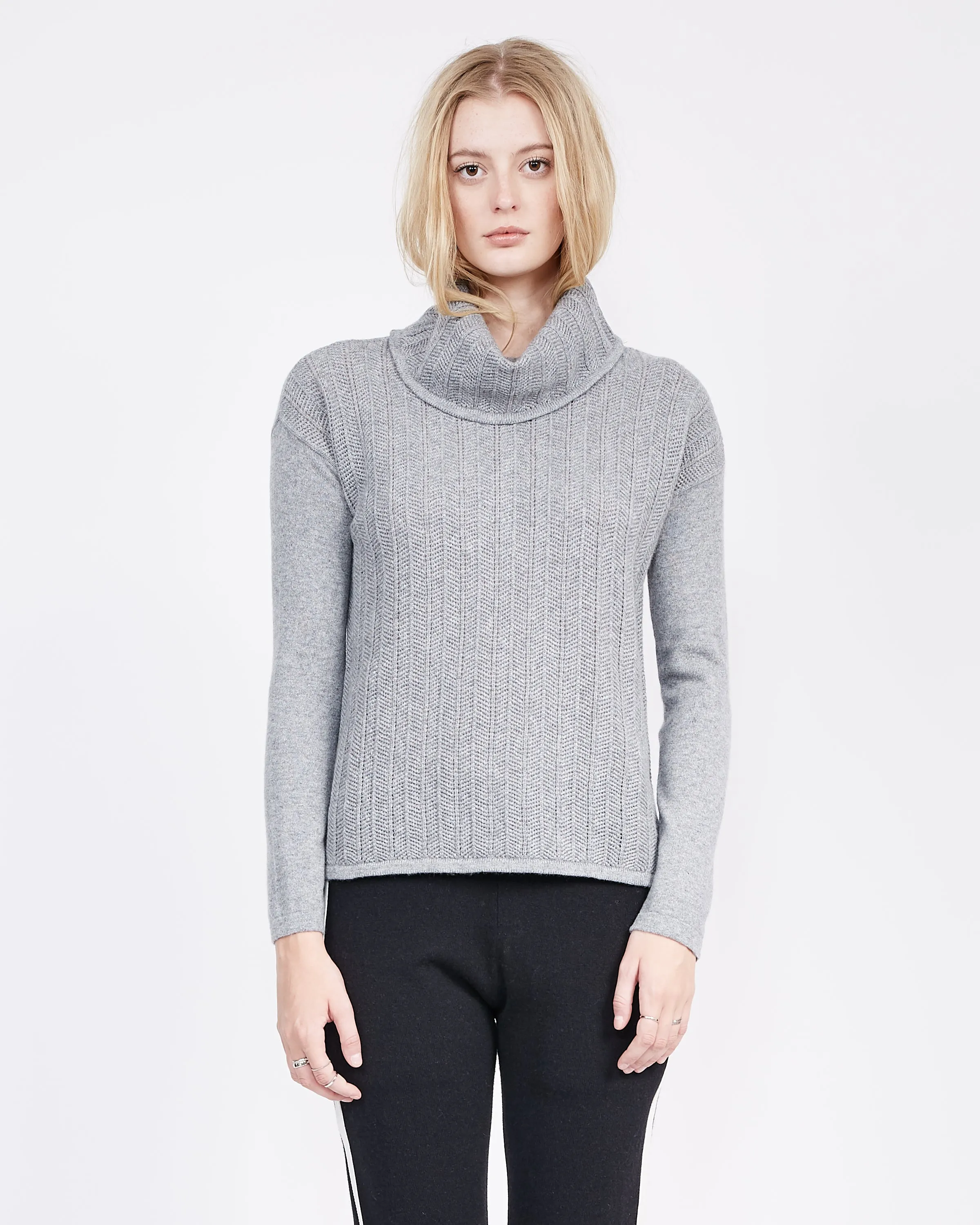 Martina Oversized Turtleneck