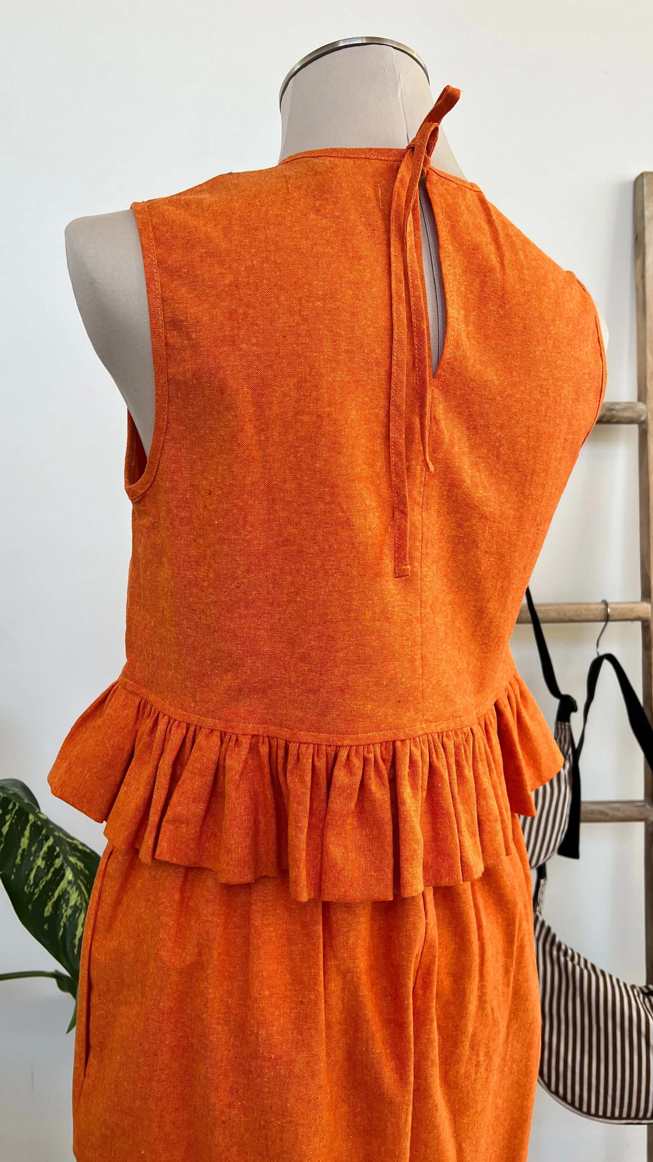 Matille Top in Flame | Toit Volant