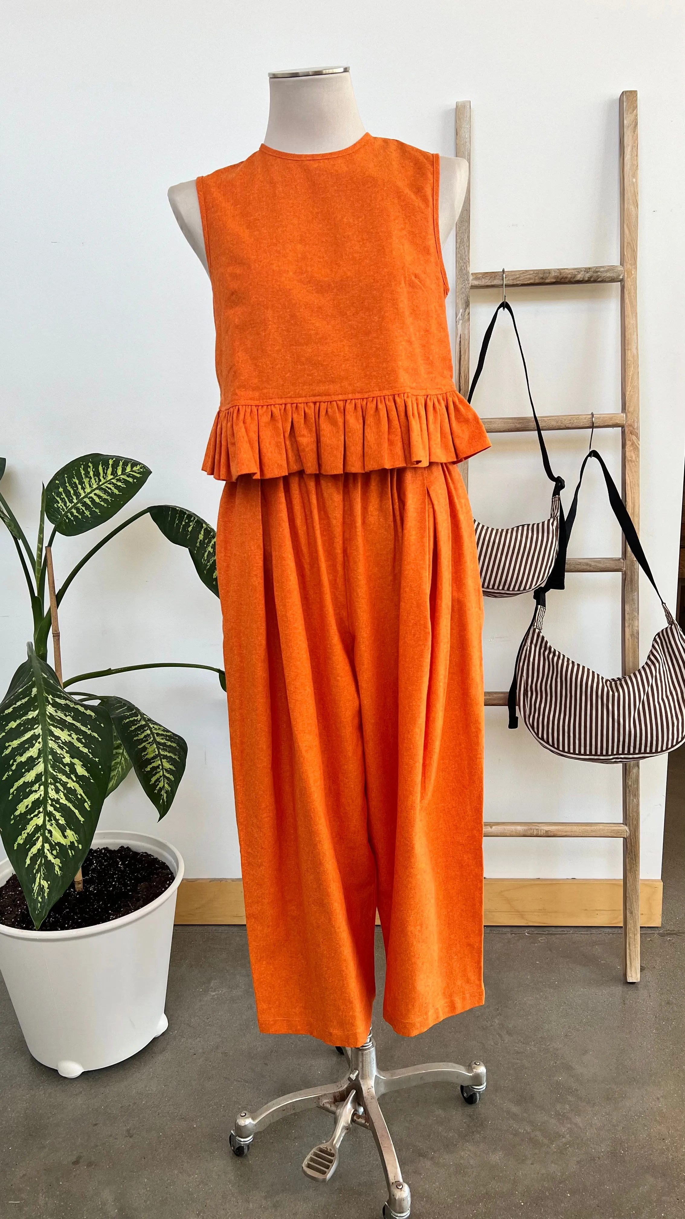 Matille Top in Flame | Toit Volant