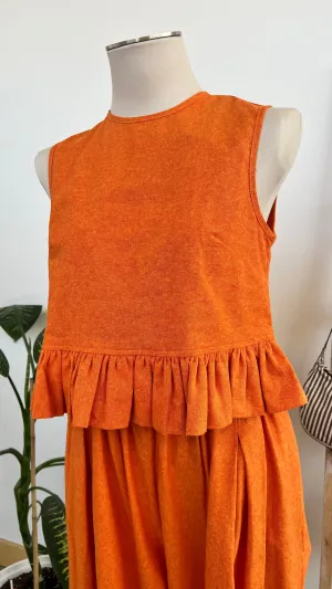 Matille Top in Flame | Toit Volant