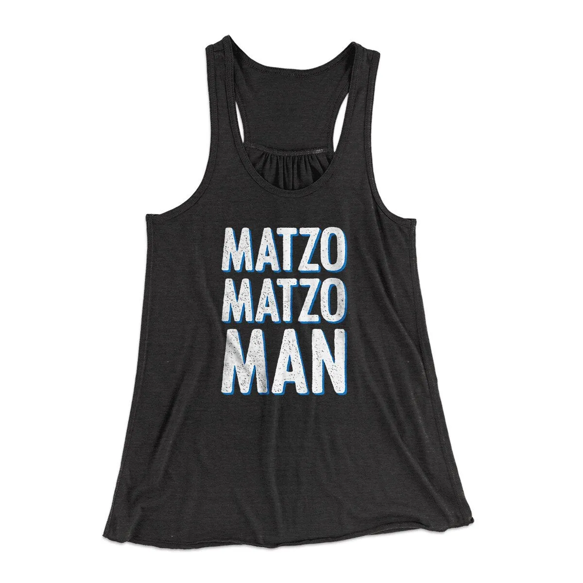 Matzo Matzo Man Women's Flowey Racerback Tank Top