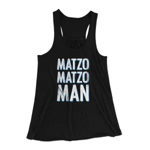 Matzo Matzo Man Women's Flowey Racerback Tank Top