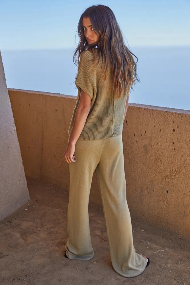 Maxine Sweater Olive