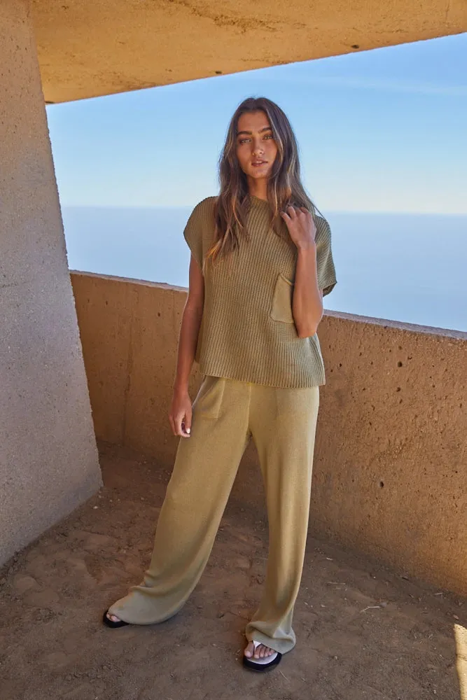 Maxine Sweater Olive