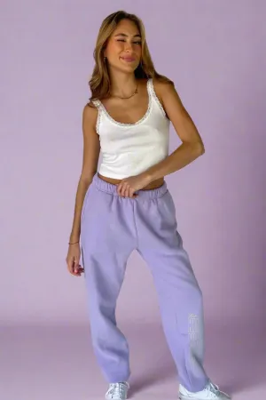 Mayfair Choose Kindness Sweatpants as seen on Catherine Tyldesley