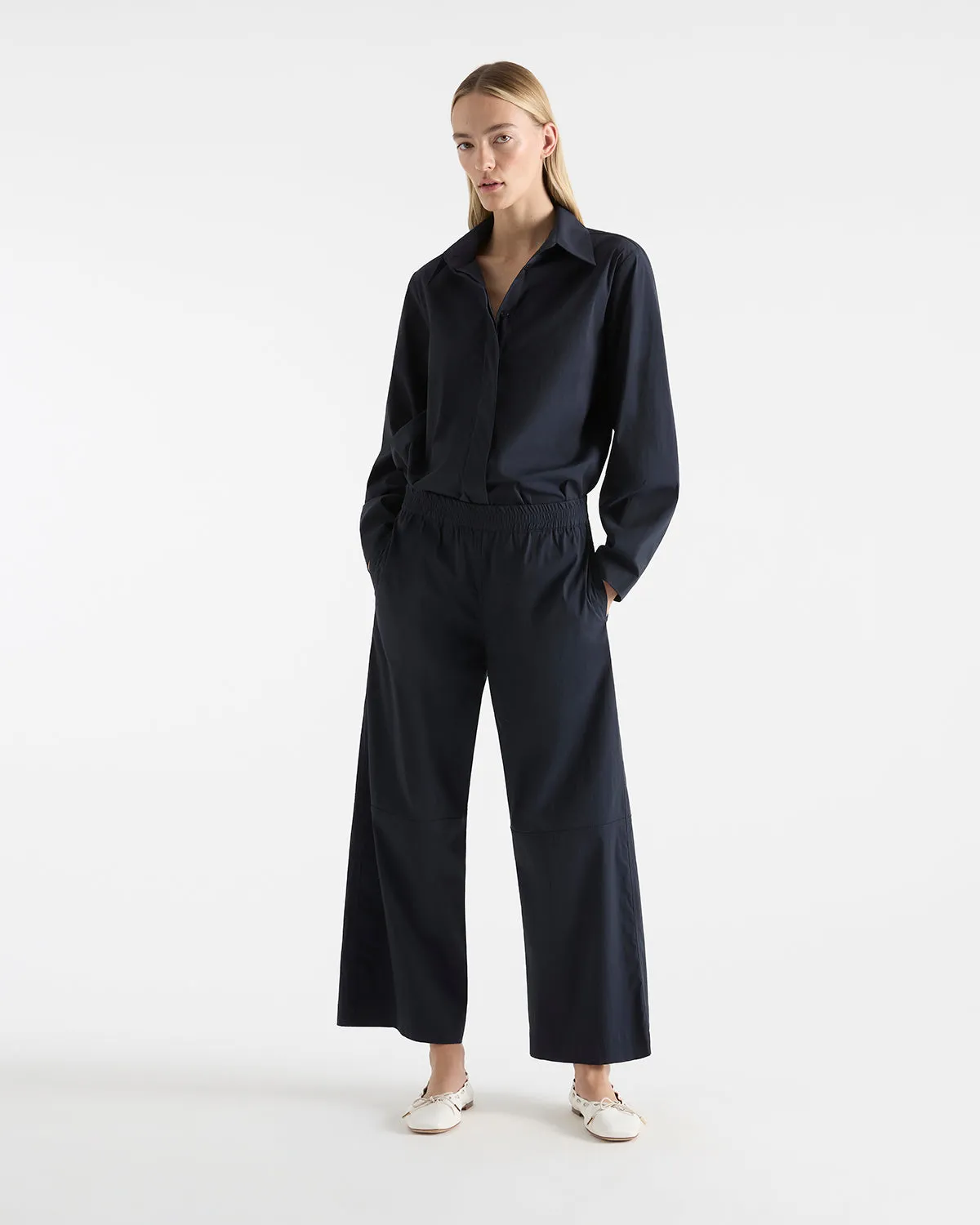 Mela Purdie Dart Shirt F65 8445