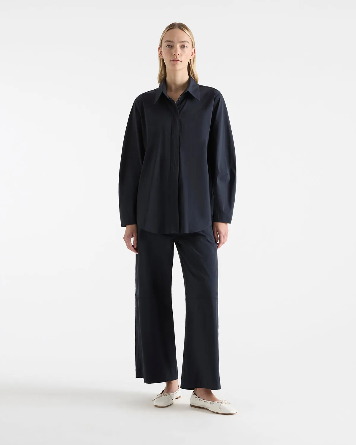 Mela Purdie Dart Shirt F65 8445