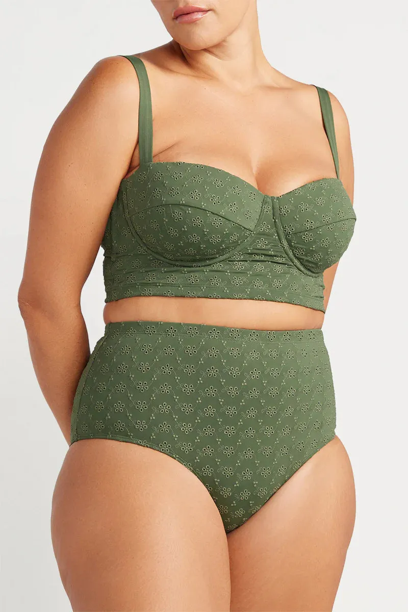 Melliflous Renior High Waist Pant Khaki