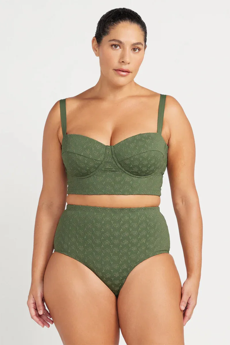 Melliflous Renior High Waist Pant Khaki