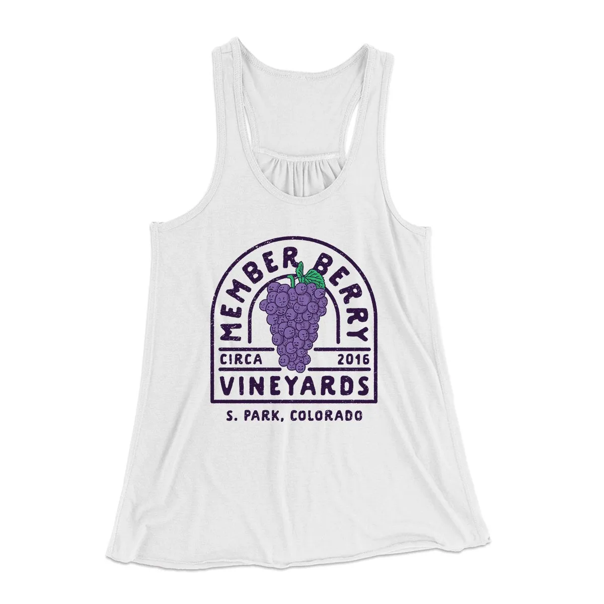 Member Berry Vineyards Women's Flowey Tank Top