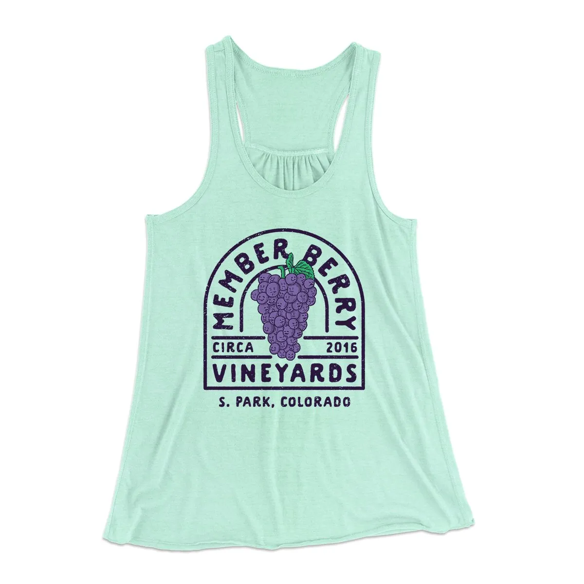 Member Berry Vineyards Women's Flowey Tank Top