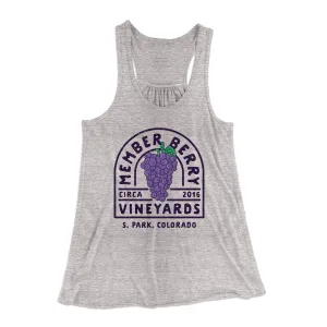 Member Berry Vineyards Women's Flowey Tank Top