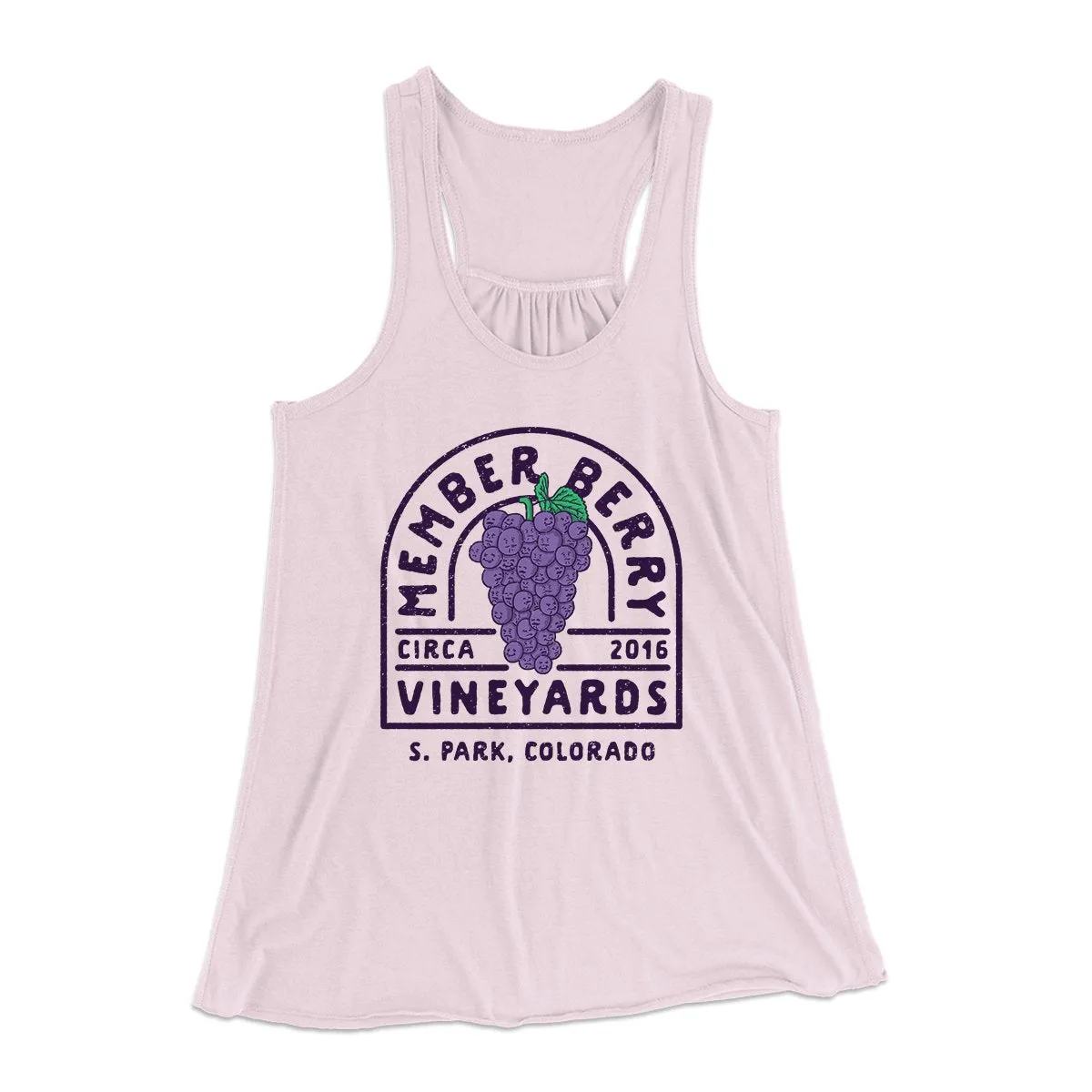 Member Berry Vineyards Women's Flowey Tank Top