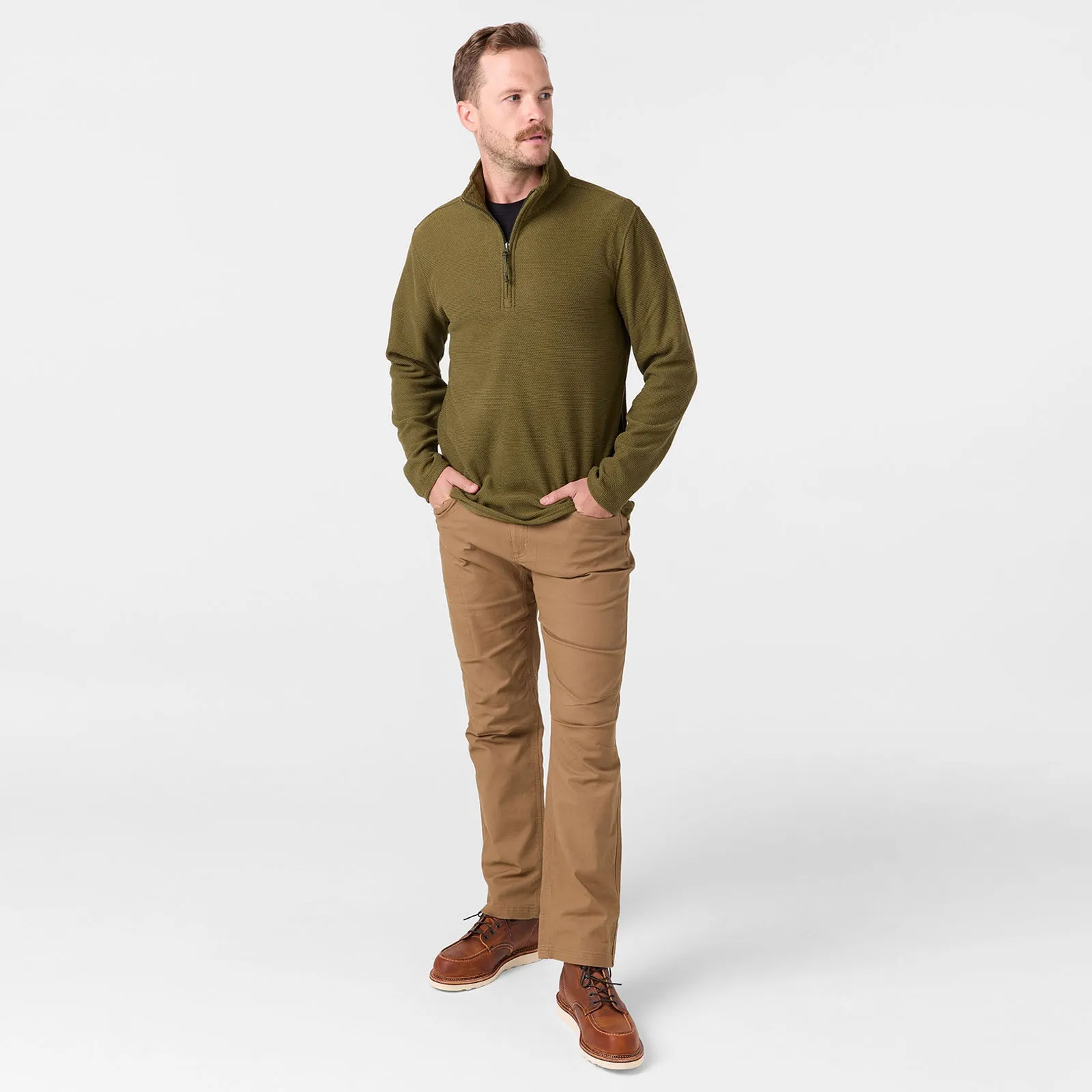 Men's Apex QTR Zip