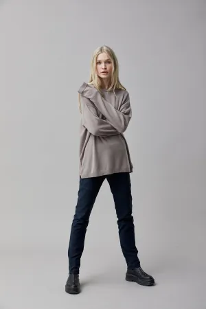 Men's Cashmere Sweater Charcoal
