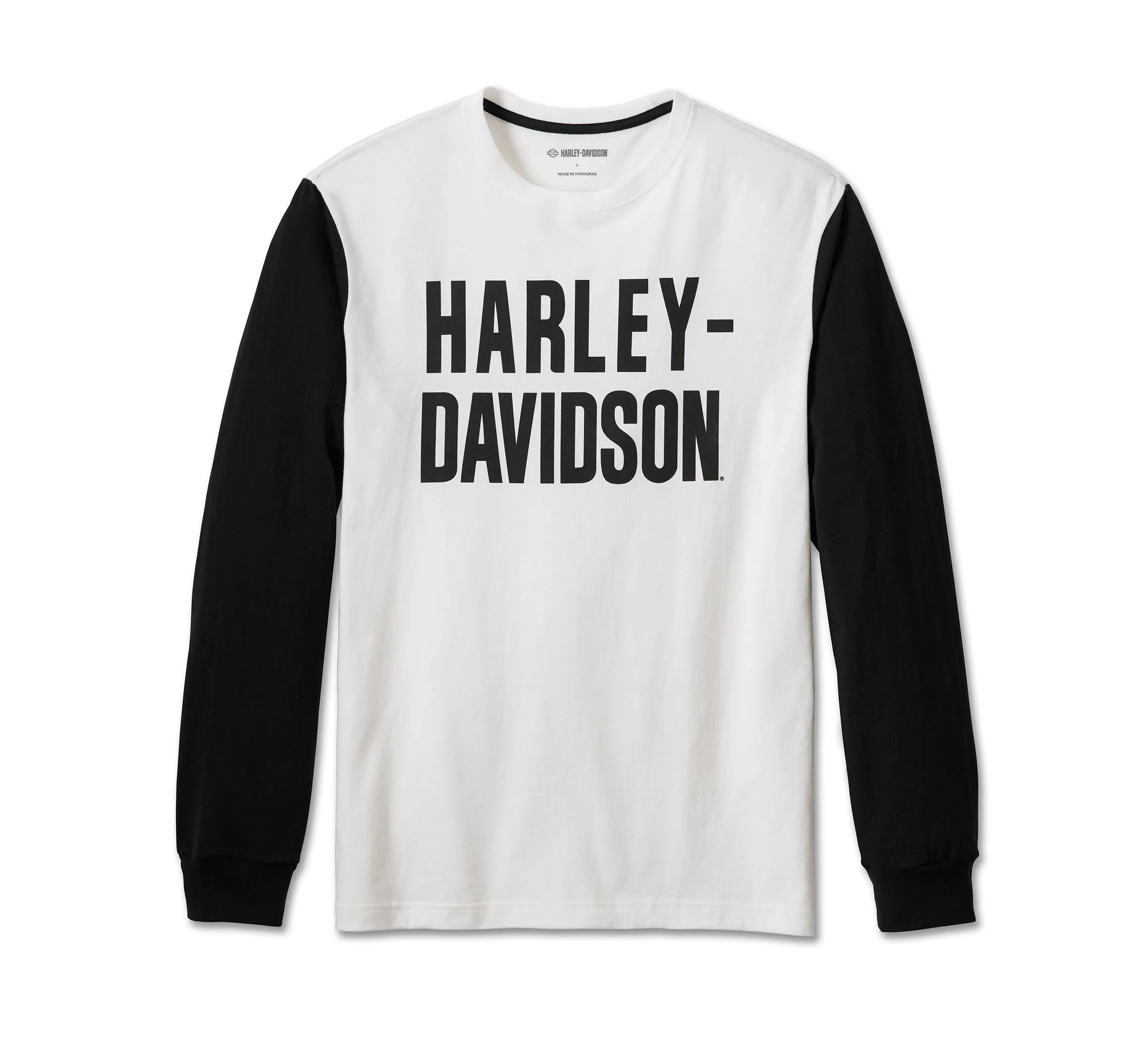Men's Foundation Long Sleeve Tee - Bright White