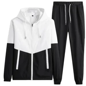 Men's Hip Hop Tracksuit, Korean Streetwear Style