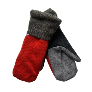 Men's Mittens Orange & Green | 296