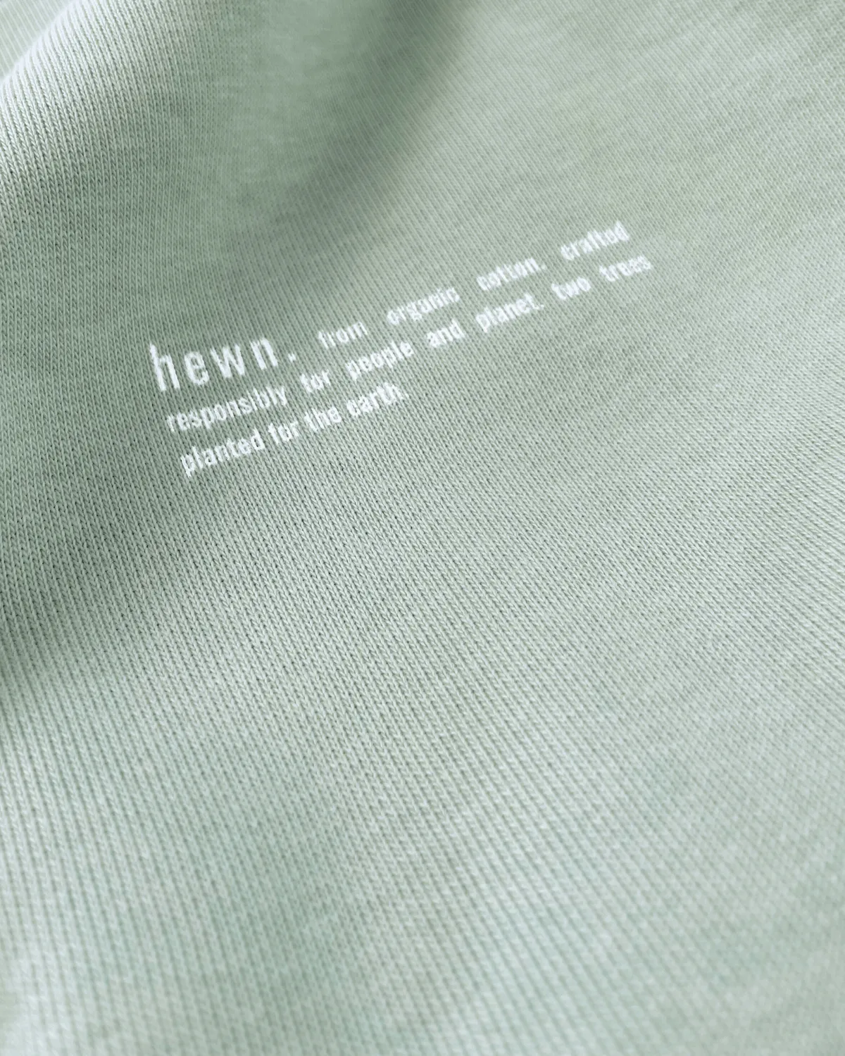 Men's Organic Cotton Relaxed Fit T-shirt | Aloe Green