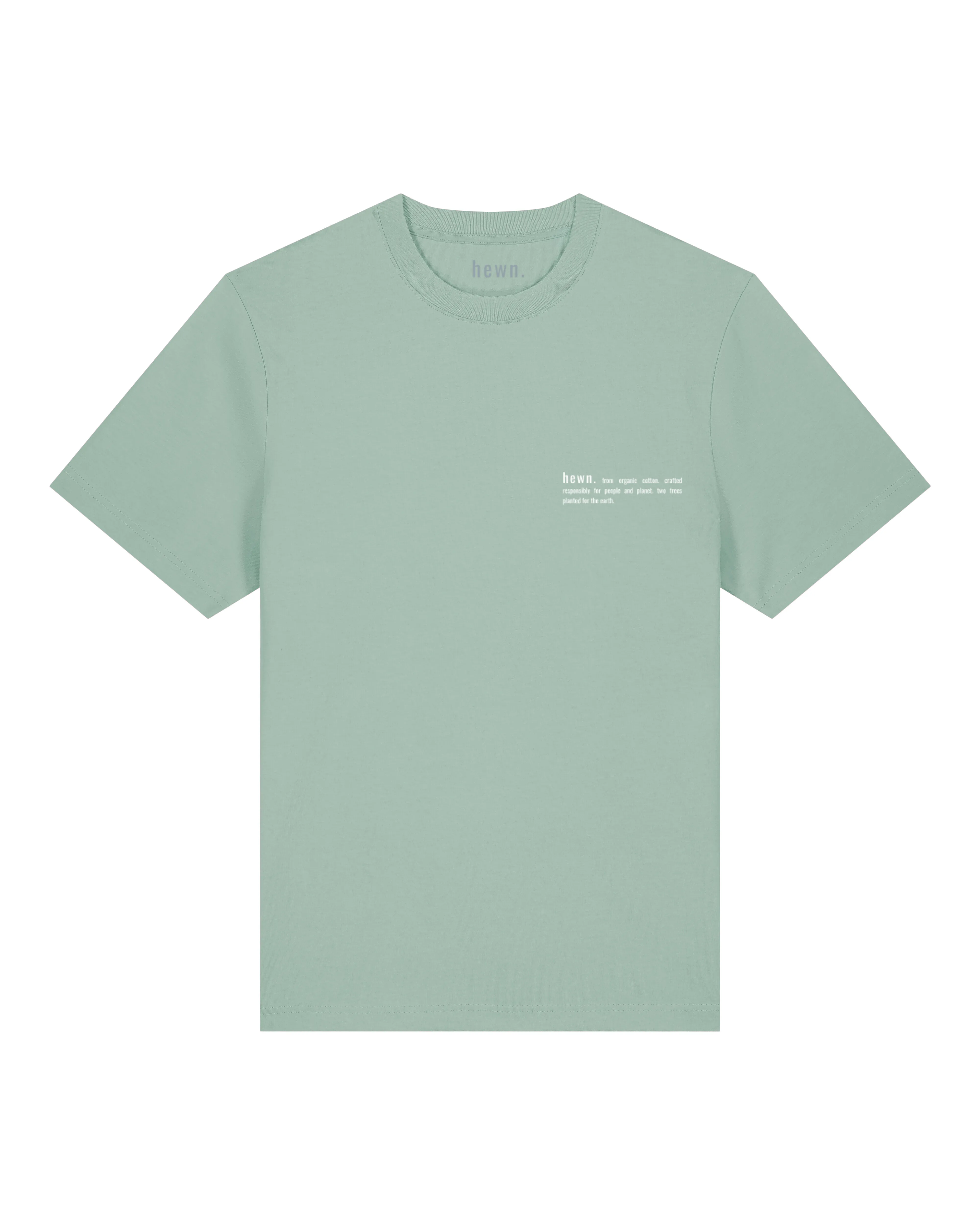 Men's Organic Cotton Relaxed Fit T-shirt | Aloe Green