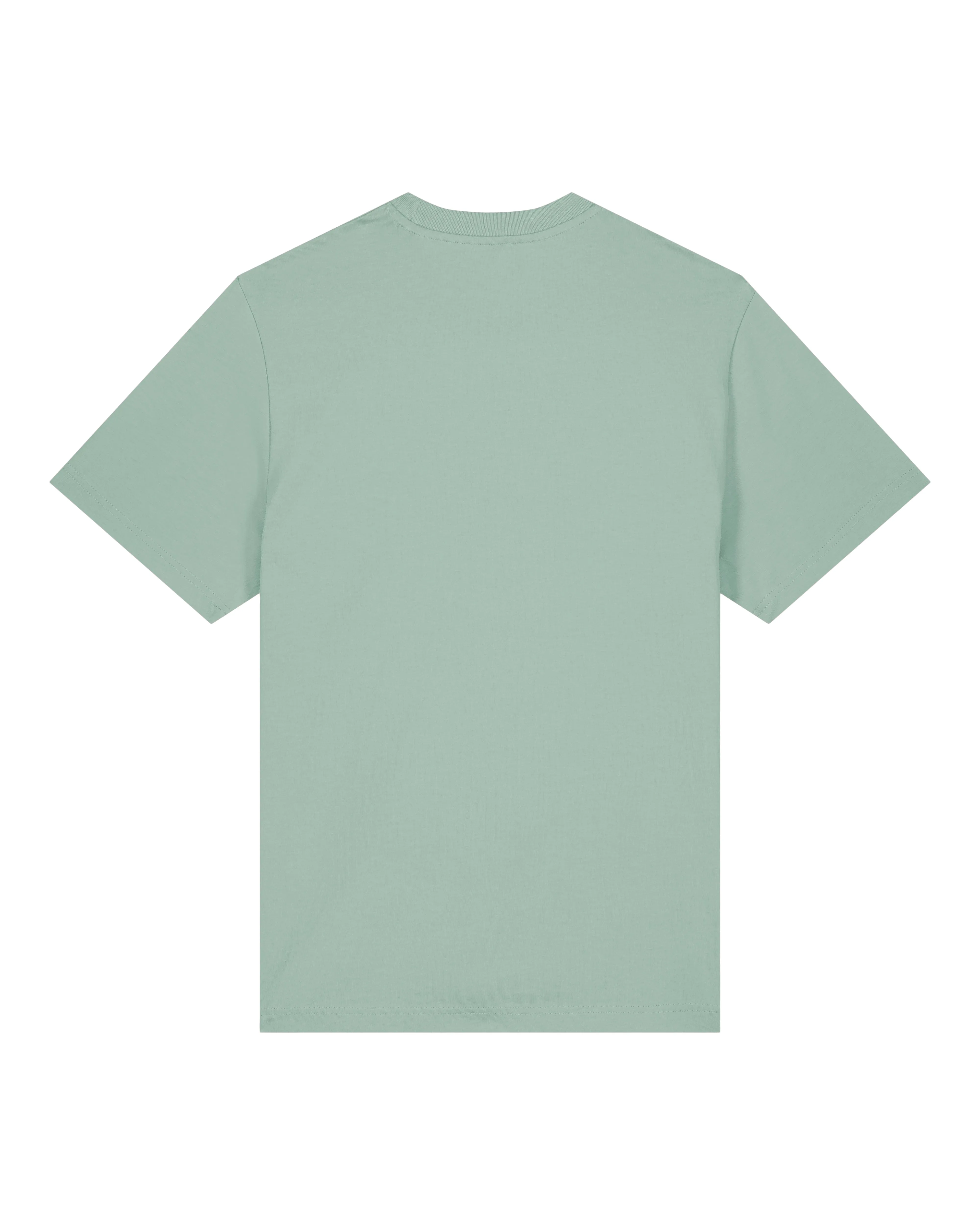 Men's Organic Cotton Relaxed Fit T-shirt | Aloe Green