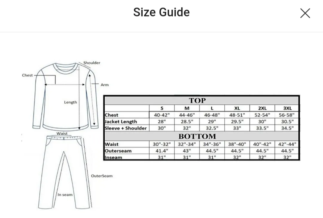 Men's Printed Striped Full Zip 2-piece Track Suit