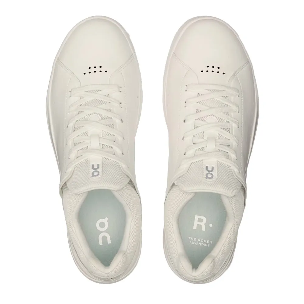 Men's Roger Advantage (All White)