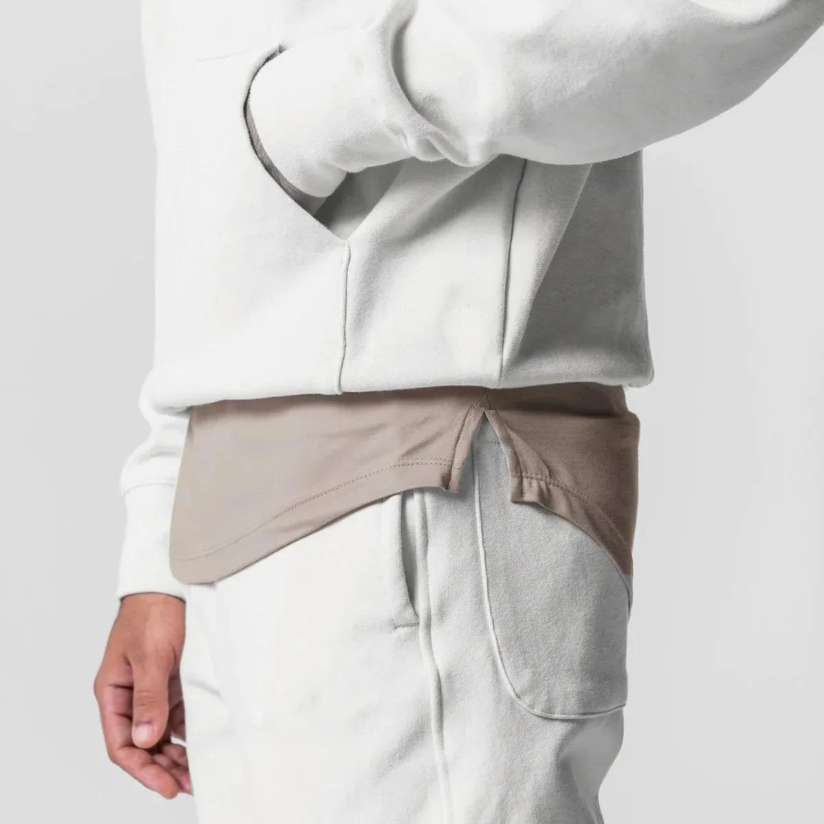 Men's Thick Cotton Training Sets Hoodie Casual Sports Pullover Hooded 2-piece Top with Pants Sweatshirts