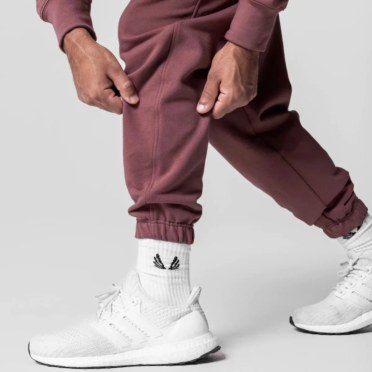 Men's Thick Cotton Training Sets Hoodie Casual Sports Pullover Hooded 2-piece Top with Pants Sweatshirts