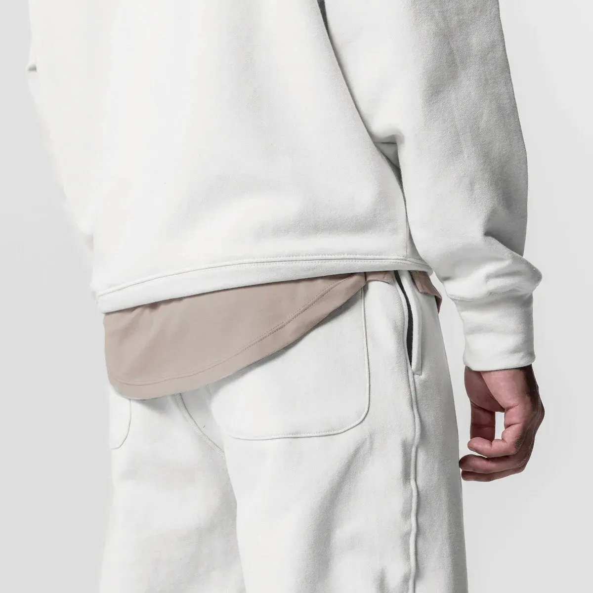 Men's Thick Cotton Training Sets Hoodie Casual Sports Pullover Hooded 2-piece Top with Pants Sweatshirts