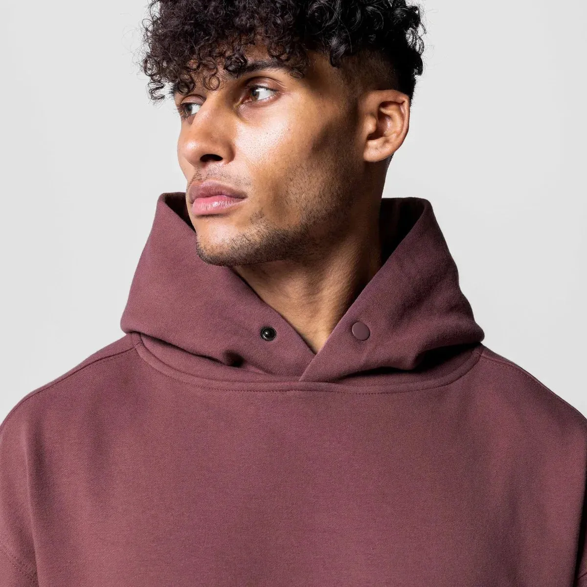 Men's Thick Cotton Training Sets Hoodie Casual Sports Pullover Hooded 2-piece Top with Pants Sweatshirts