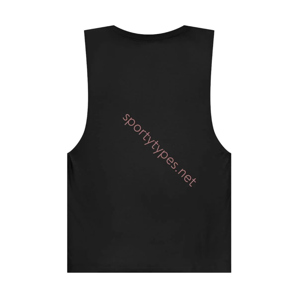 Men's Train Hard Sleeveless Muscle Tee