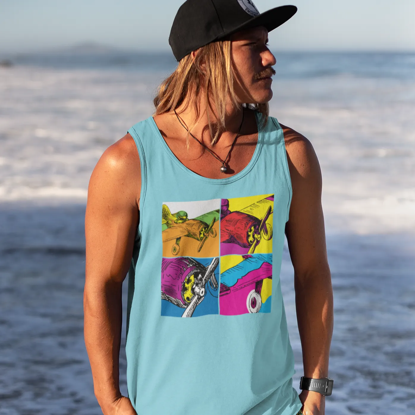 Men's Warhol Tank Top