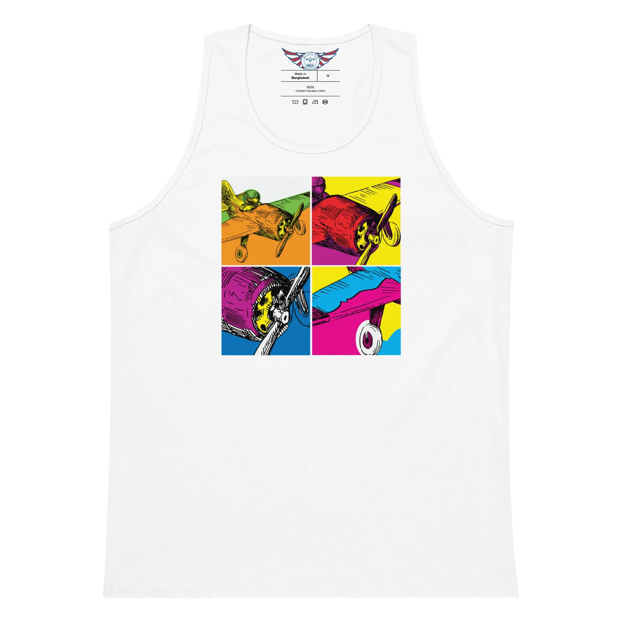Men's Warhol Tank Top