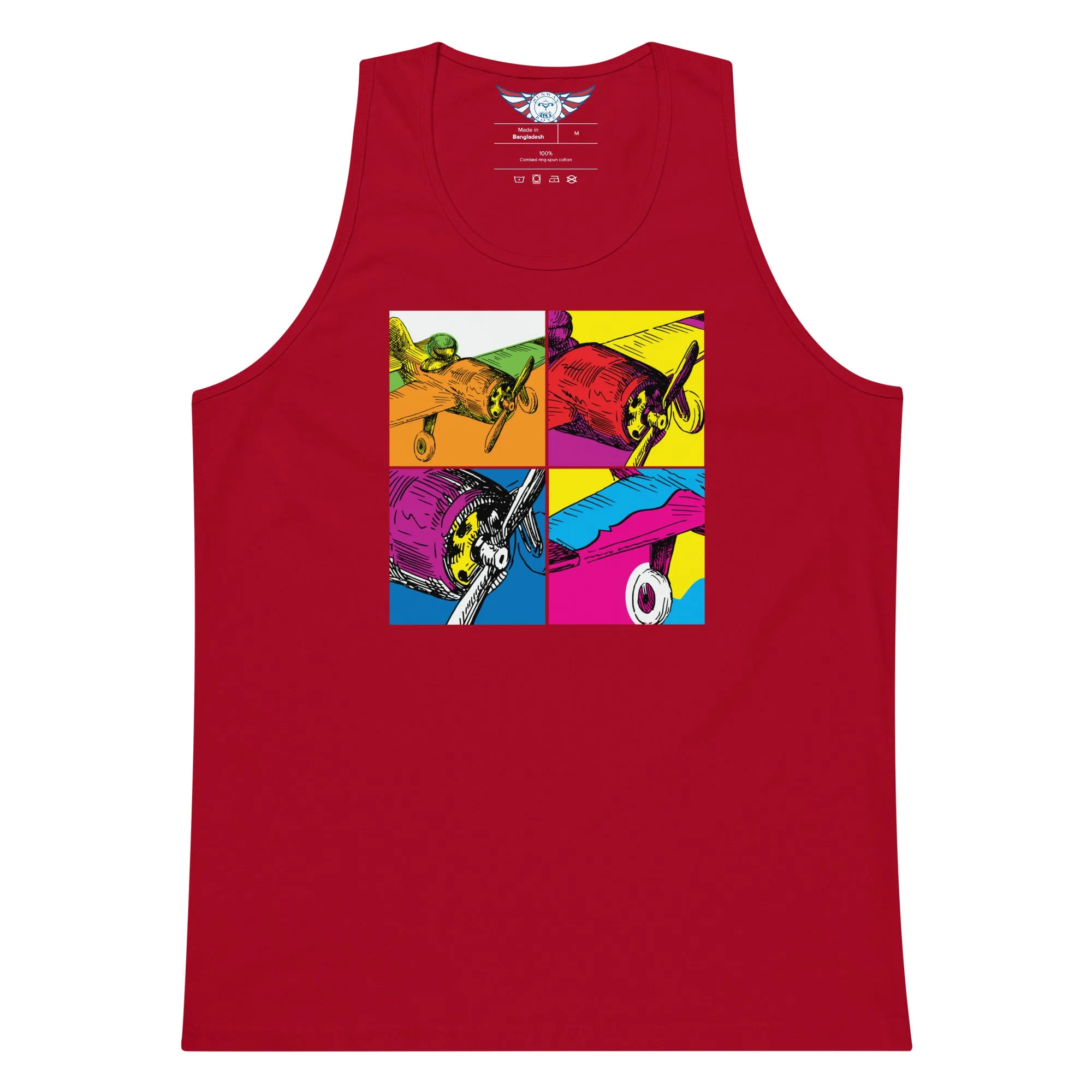 Men's Warhol Tank Top